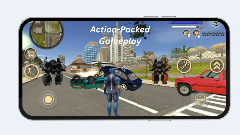 Action-Packed Gameplay