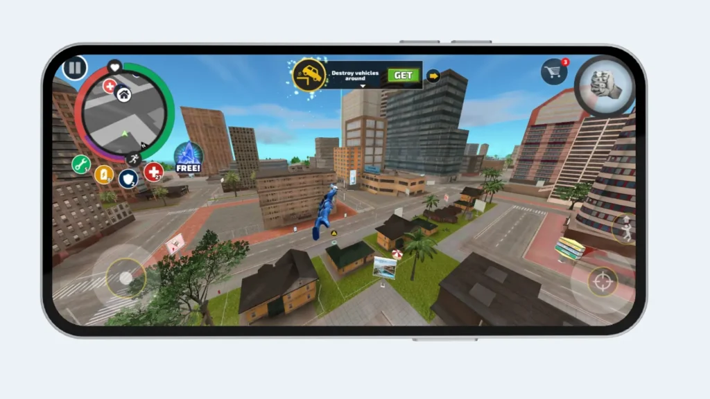 Immersive Cityscape Environment