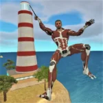 Rope Hero 3 Mod APK 1 Rope Hero 3 Mod APK