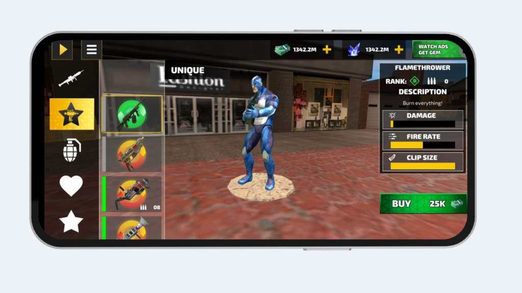 Upgrades and Unlimited Resources