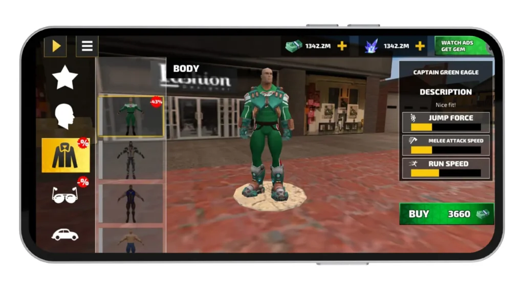All Characters and Features Unlocked