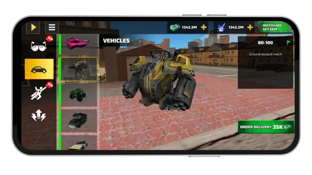 All Vehicles Unlocked