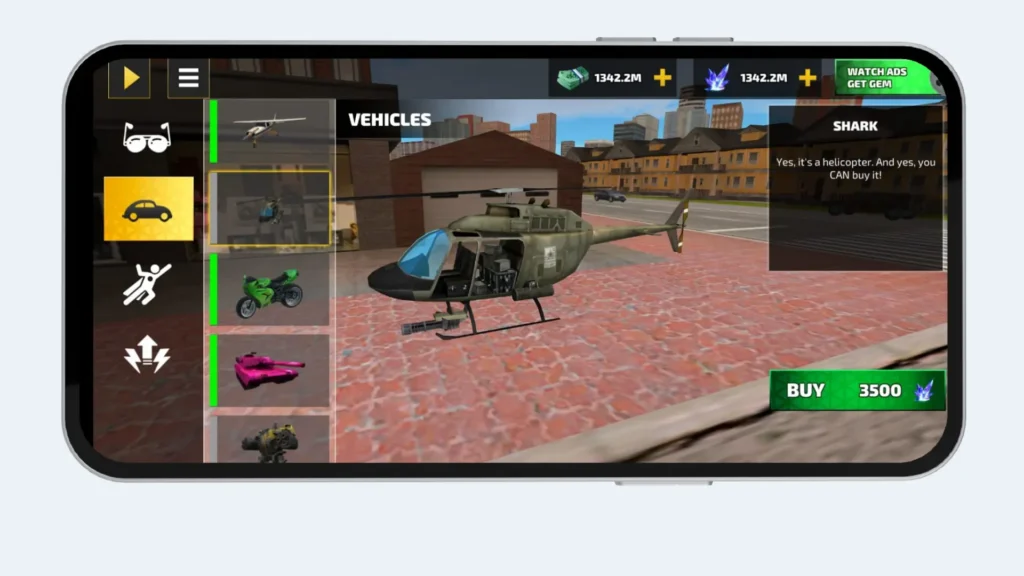 All Vehicles Unlocked
