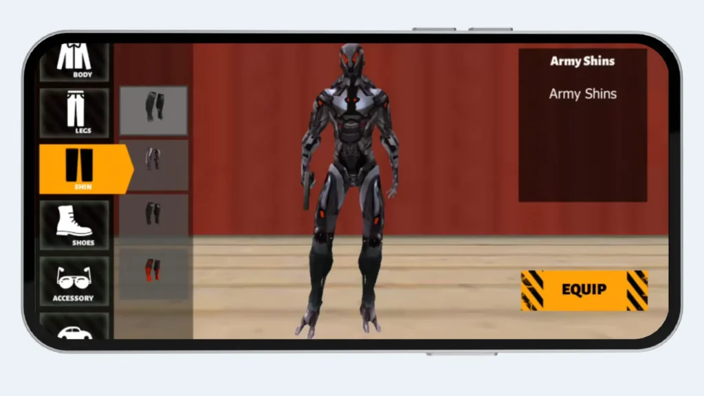 Character Customization & Upgrades Character Customization & Upgrades