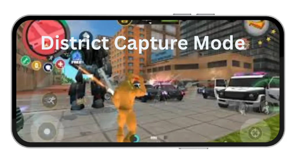 District Capture Mode