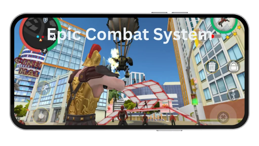 Epic Combat System