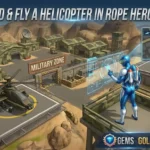 How to Find & Fly a Helicopter in Rope Hero Vice Town