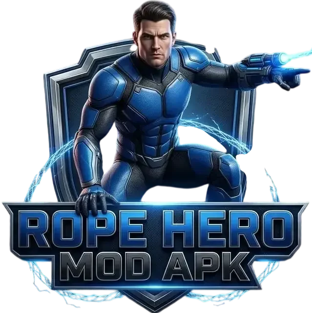 Rope Hero Mod APK Logo