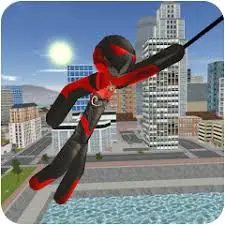 Stickman Rope Hero Mod APK