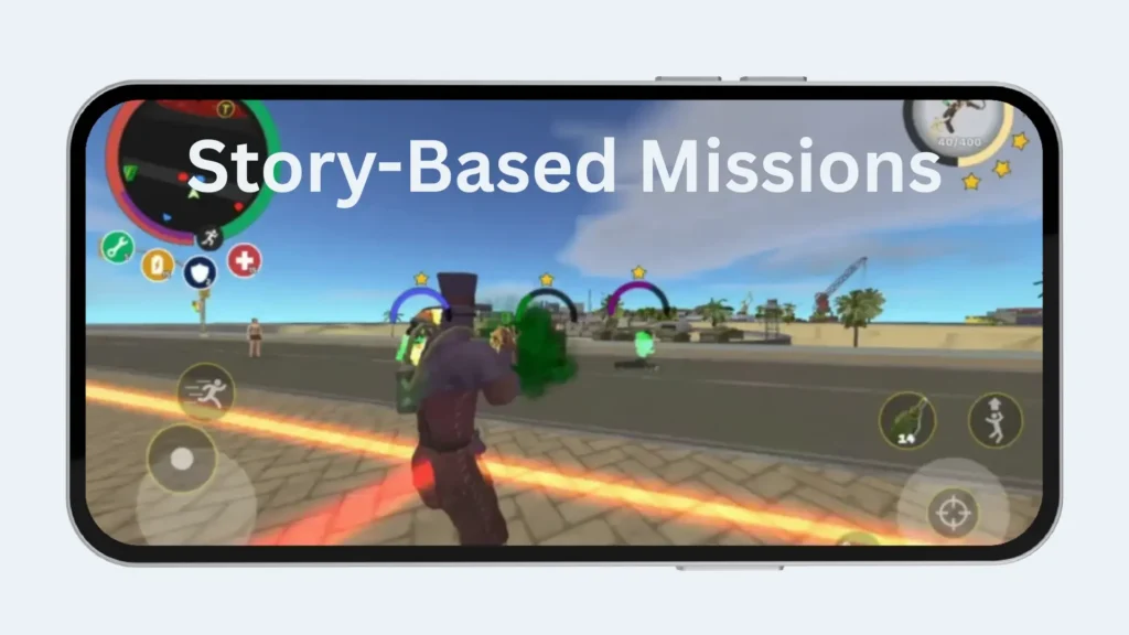 Story-Based Missions