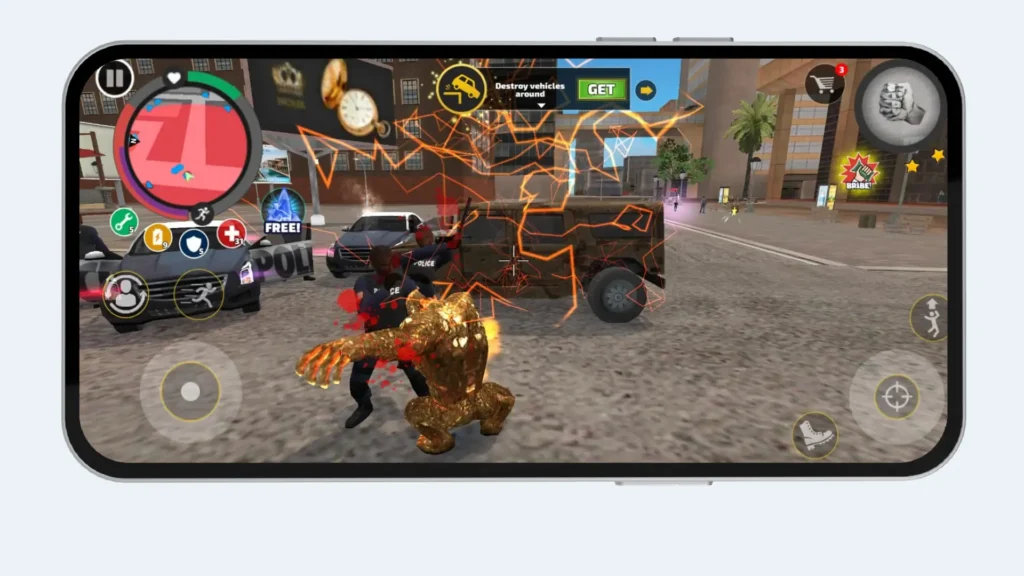 Stunning 3D Graphics & Immersive Sound Effects