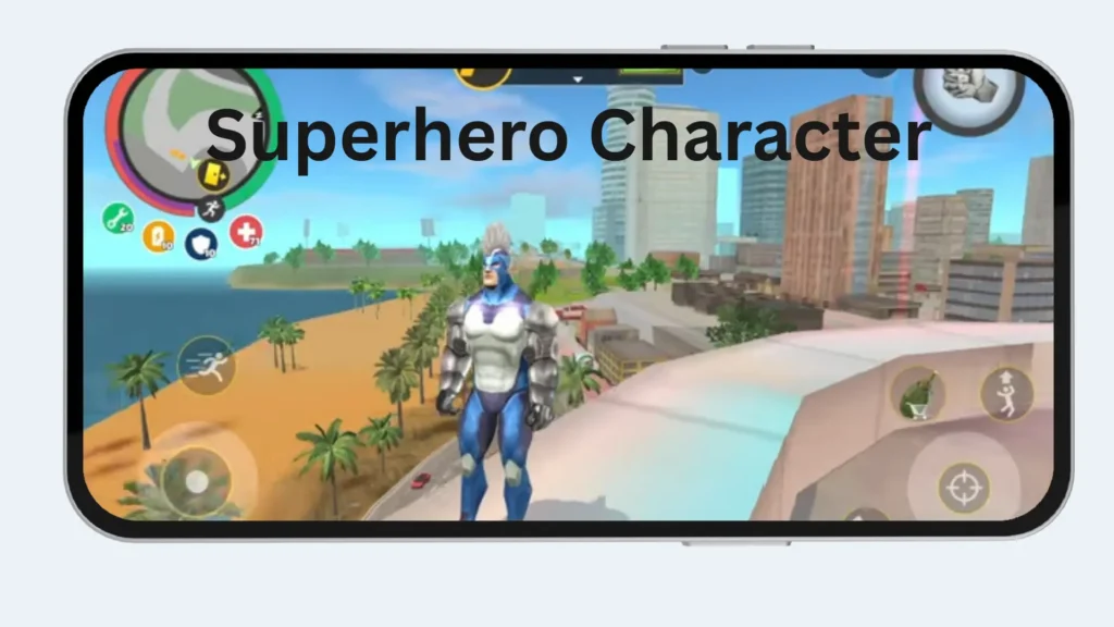 Rope Hero Mafia City Wars Mod APK 3 Superhero Character