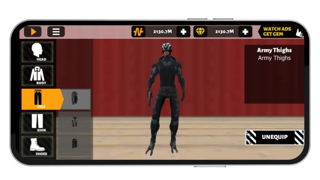 Unlocked Skins and Characters Unlocked Skins and Characters