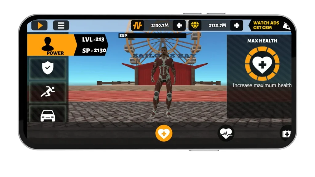 Upgradeable Skills and Abilities Upgradeable Skills and Abilities