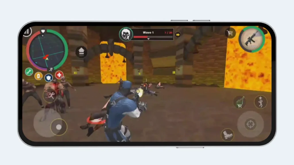 Zombie Arena Survival