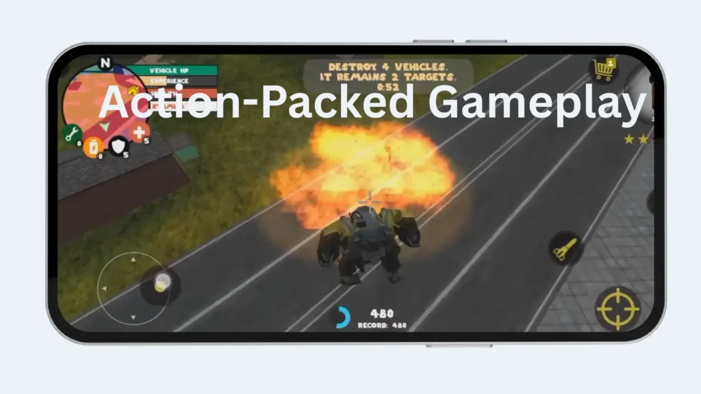 Action-Packed Gameplay