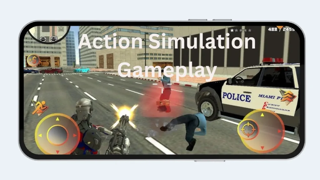 Action Simulation Gameplay Action Simulation Gameplay