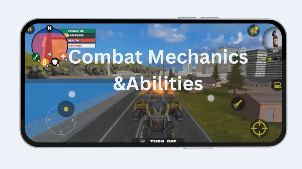 Combat Mechanics & Abilities