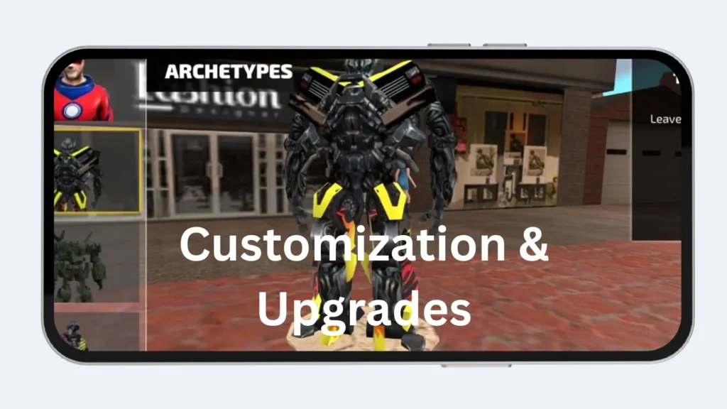 Customization & Upgrades Customization & Upgrades