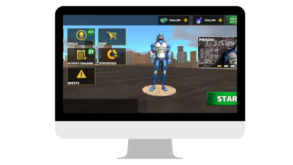 Launch the Game Launch the Game