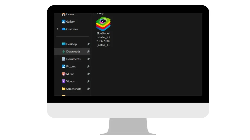 Open BlueStack Emulator Open BlueStack Emulator