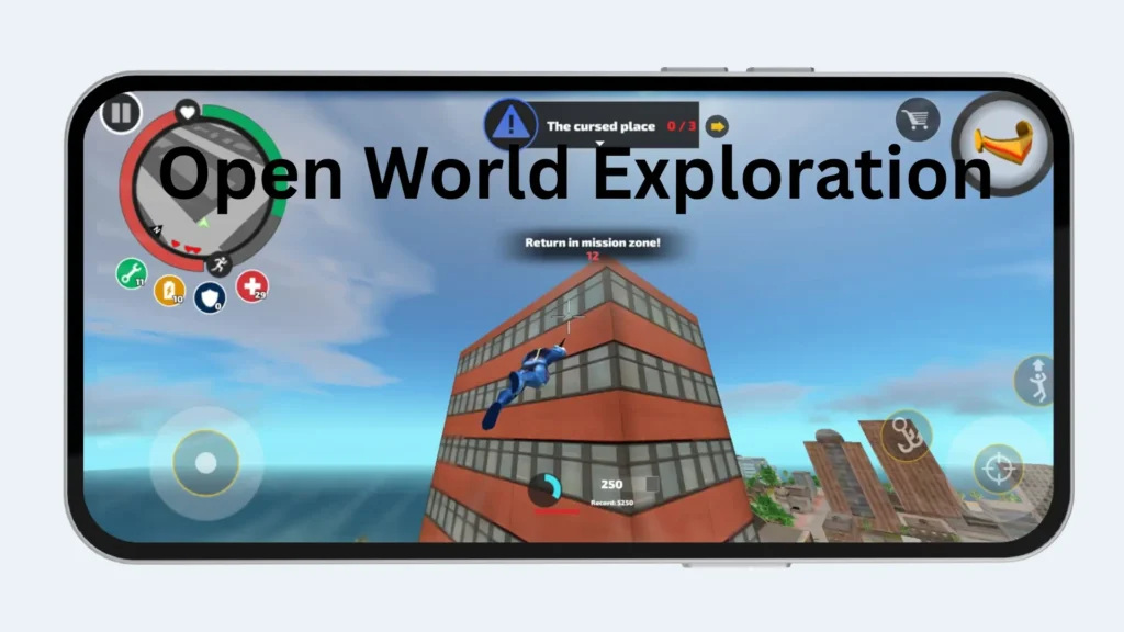 Open World Exploration Open World Exploration