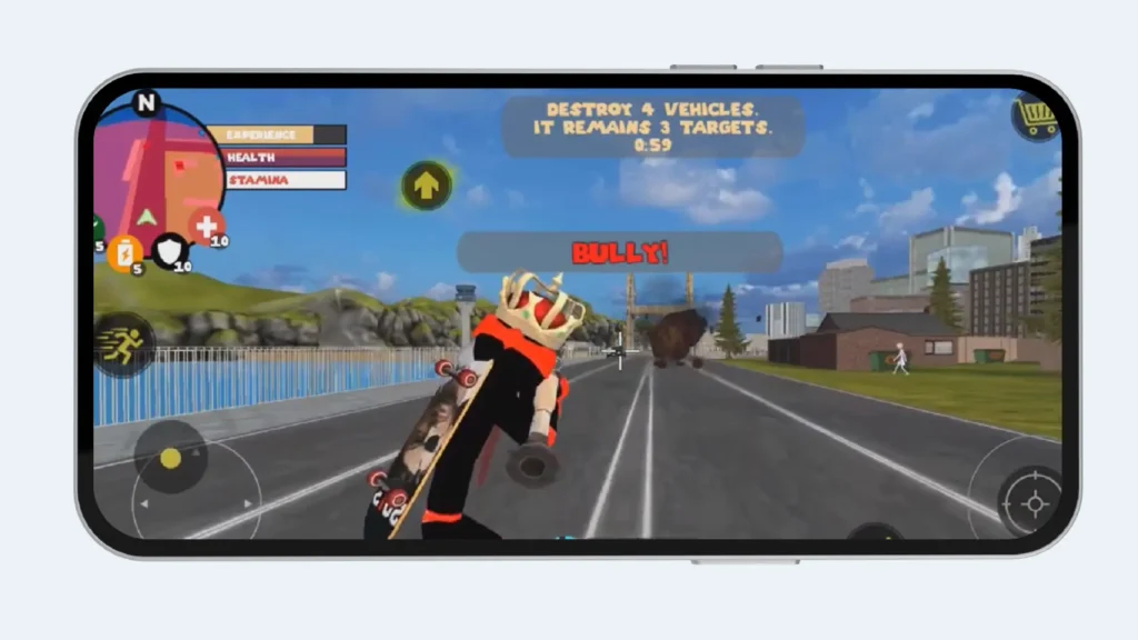 Stickman Rope Hero Mod APK 2 Rifle Power