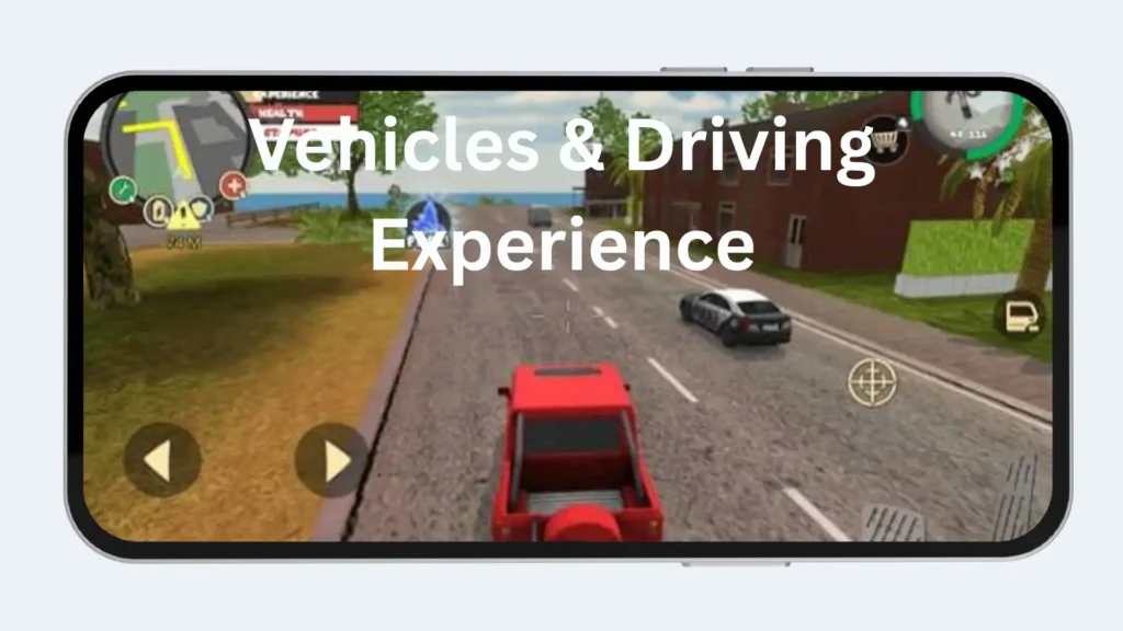 Vehicles & Driving Experience Vehicles & Driving Experience