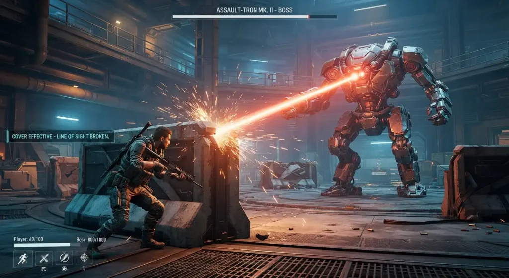 Robot Boss Attacks Robot Boss Attacks