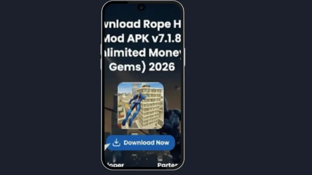 Rope Hero Mod APK 8 Download the APK file